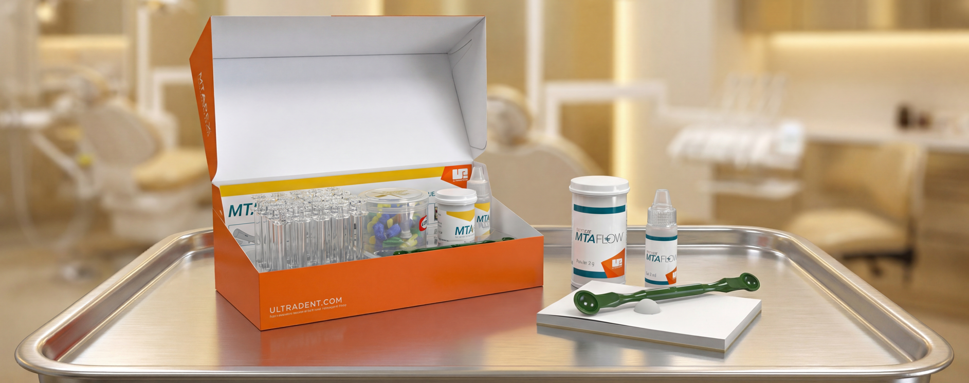 Биокерамический силер и  реставрационный цемент со скидкой 50%!